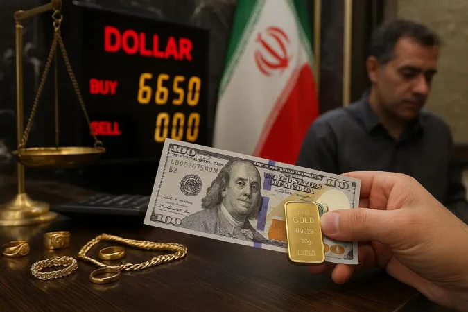 قیمت دلار در بازار آزاد به قله رسید ( جدول ۹ مهر)