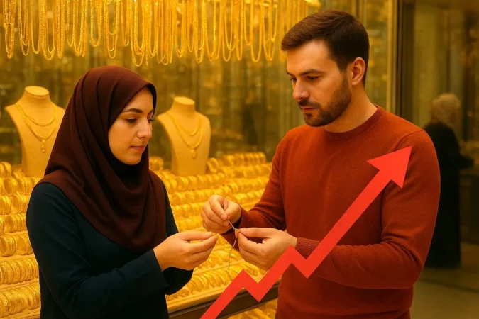 قیمت طلا ۱۸ عیار امروز ۲۲ مهر اعلام شد + جدول