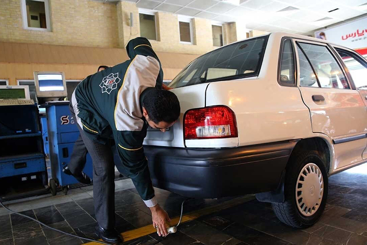 جریمه خودرو بدون معاینه فنی چقدر است