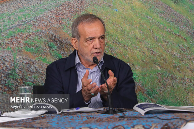 پزشکیان: چابک‌سازی ساختار اداری در گرو تعریف دقیق اهداف سازمان است