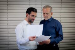 آذری جهرمی:پزشکیان قانون تابعیت فرزندان را برای اعضا هیئت دولت اجراکند