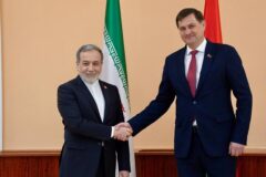 ابراز خشنودی وزرای خارجه ایران وبلاروس از روند رو به رشد روابط دوکشور