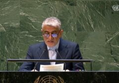 ایروانی: جهان باید قاطعانه برای پایان نسل‌کشی اسرائیل اقدام کند