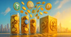 بازار ۳۱۰ میلیارد دلاری استیبل‌کوین‌ها و پذیرش کریپتو