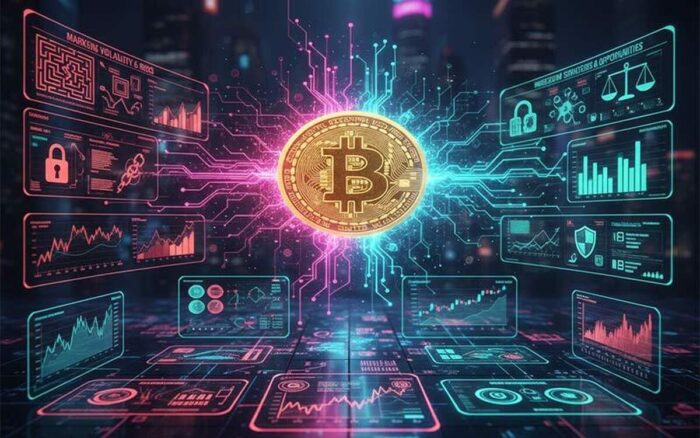 بررسی نوسانات بیت کوین و استراتژی‌های مناسب برای سرمایه گذاری