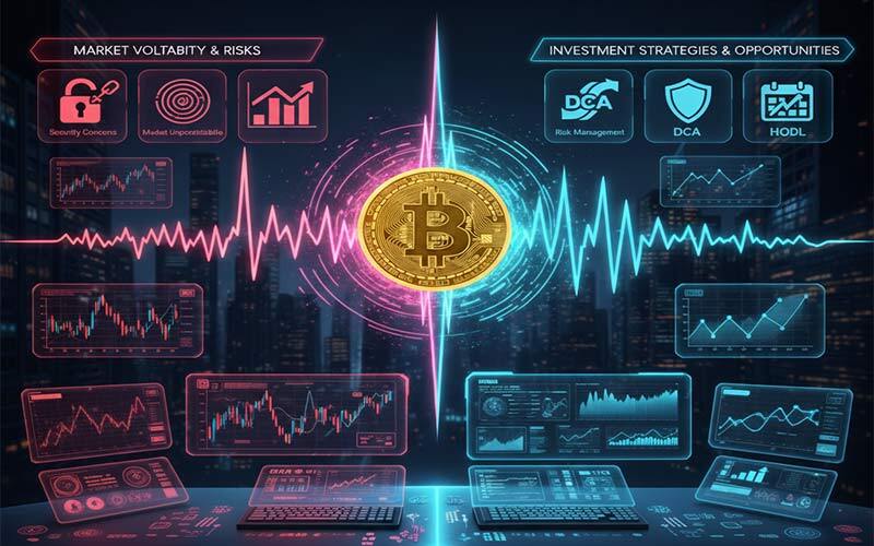 استراتژی های سرمایه گذاری در بیت کوین