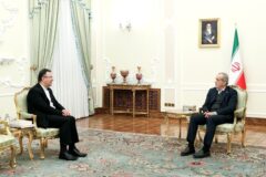 تأکید پزشکیان بر ارتقای همگرایی ایران و گرجستان در معادلات نوین قفقاز