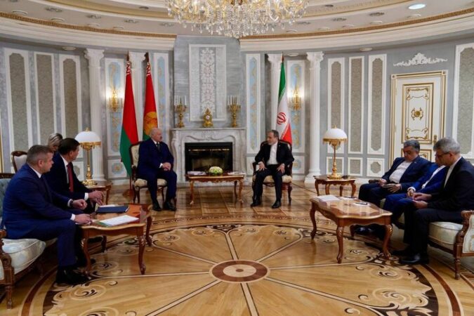 تاکید رییس جمهور بلاروس بر آمادگی برای توسعه روابط با ایران