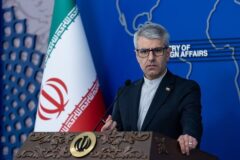 تمجید سخنگوی وزارت خارجه از فداکاری و همت «ایرانمردان»