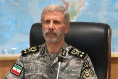 دستور سرلشکر حاتمی برای کمک به ستاد بحران