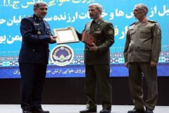 سرتیپ الهامی فرمانده قرارگاه مشترک پدافند هوایی خاتم الانبیا(ص) شد