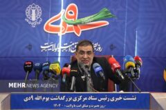سردار نائینی: نهم دی الگویی زنده برای مواجهه با تهدیدات است