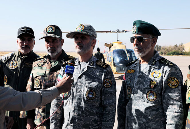 سرلشکر حاتمی: هر شرارت دشمن با قدرت پاسخ داده می‌شود