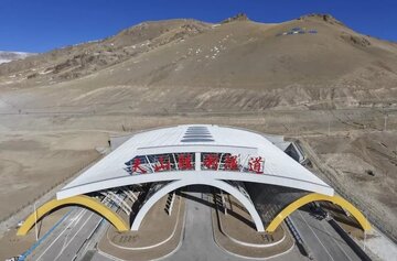 طولانی‌ترین تونل بزرگراهی جهان در چین به بهره‌برداری رسید: ۲۲٫۱۳ کیلومتر