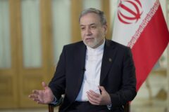 عراقچی: مقاومت یک گفتمان، تفکر، مکتب و آرمان است