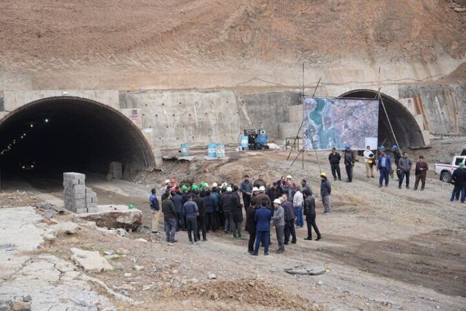 عملیات اجرایی قطعه ۳ آزادراه تبریز – ارومیه آغاز شد