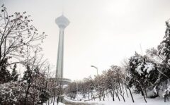 غروب امروز سامانه برفی وارد کشور می‌شود