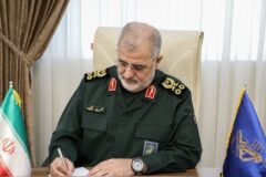فرمانده کل سپاه درگذشت فرزند محمدرضا احمدی را تسلیت گفت