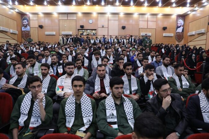 همایش «سربازان عصر ظهور» در دانشگاه امام حسین(ع) برگزار شد