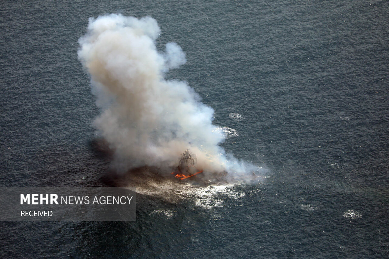 پیام قاطع رزمایش«اقتدار»نیروی دریایی سپاه از «نواب» تا موشک‌های دوربرد