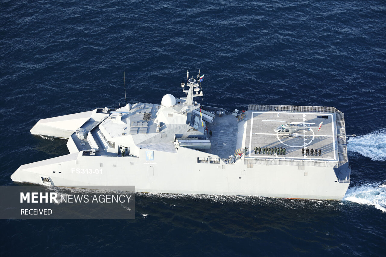 پیام قاطع رزمایش«اقتدار»نیروی دریایی سپاه از «نواب» تا موشک‌های دوربرد