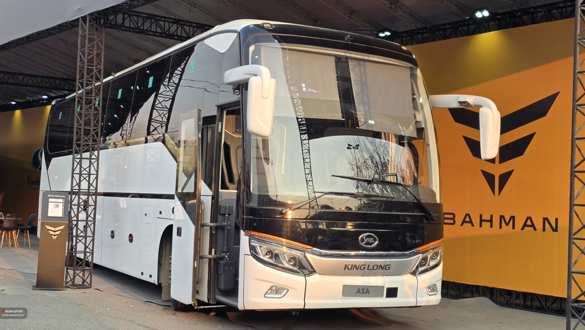گروه بهمن آماده تامین کامل اتوبوس شهری و بین‌ شهری