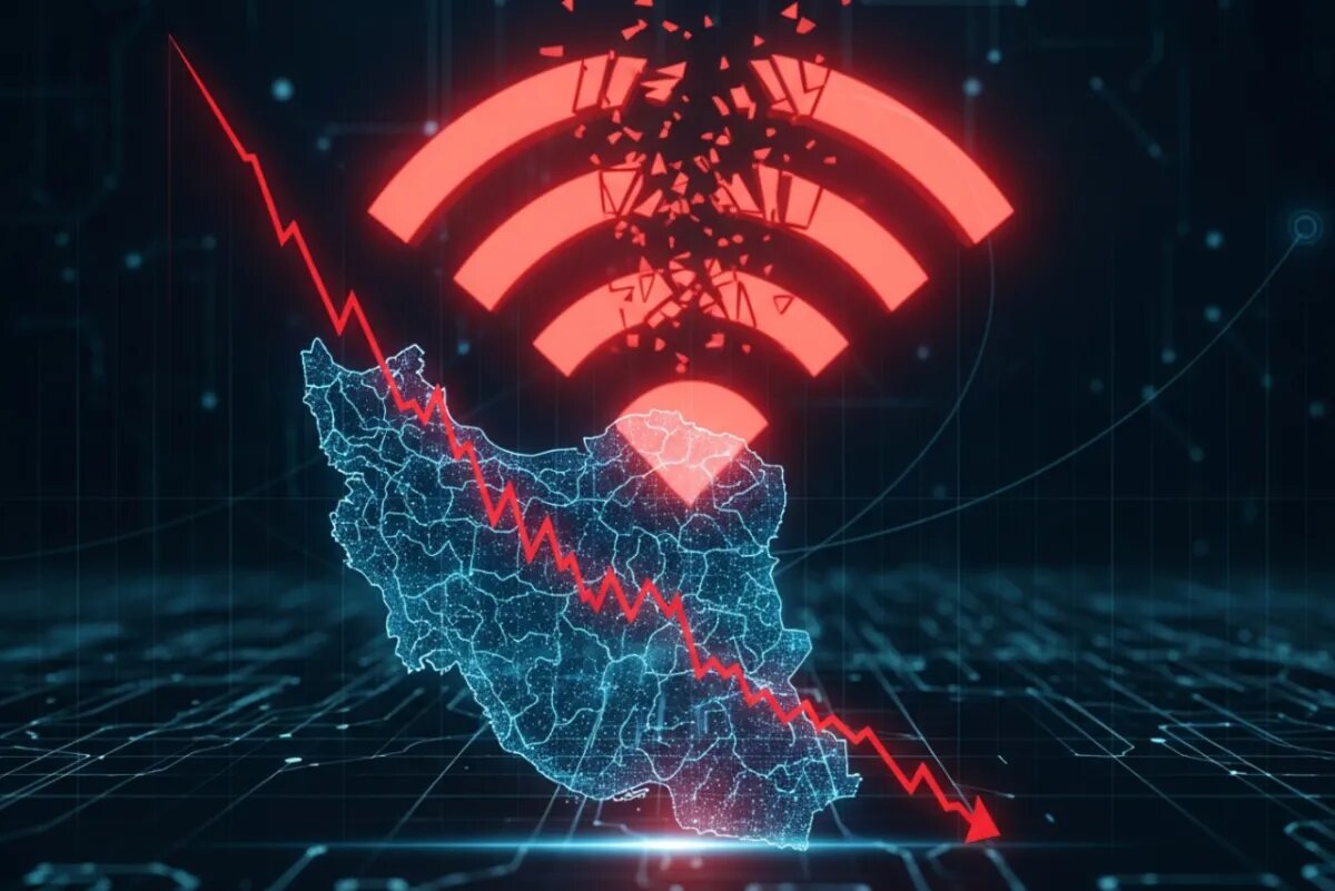 ترافیک اینترنت از سیزدهم دی ۳۵ درصد سقوط کرد/ اختلال گزینشی در برخی استان‌ها