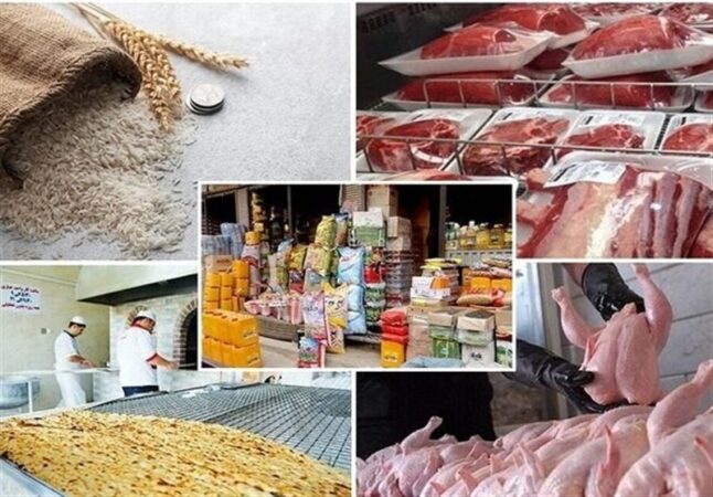 ۵میلیون تن کالای اساسی در راه بازار