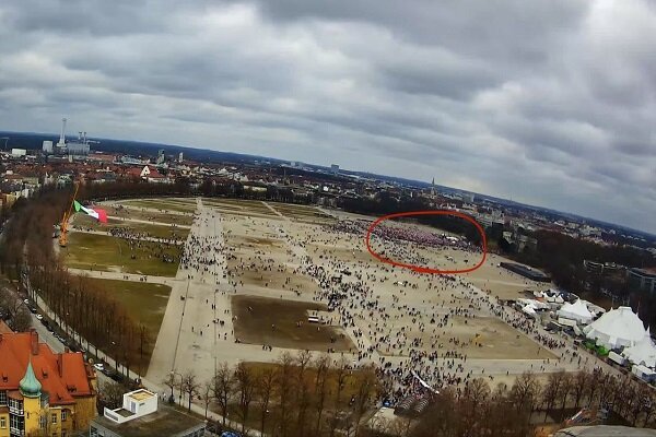 از منهتن تا مونیخ؛ تجمعات کم‌رمق با چاشنی شرکت‌کنندگان اجاره‌ای