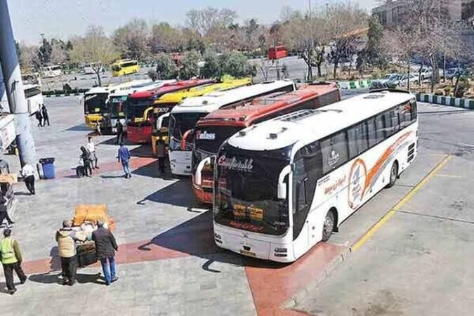 افزایش ۲۵ درصدی نرخ بلیت ناوگان حمل و نقل مسافری