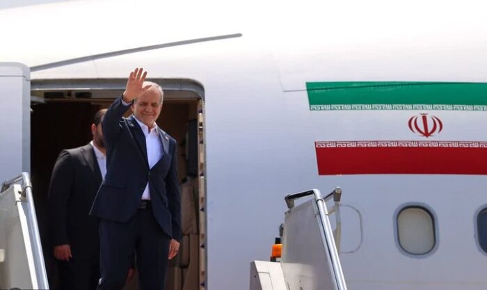 رئیس‌جمهور وارد مازندران شد