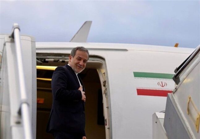 عراقچی پس از حضور در مذاکرات ژنو راهی تهران شد
