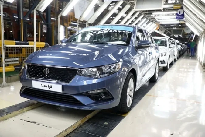 قیمت جدید محصولات ایران خودرو اعلام شد + جدول