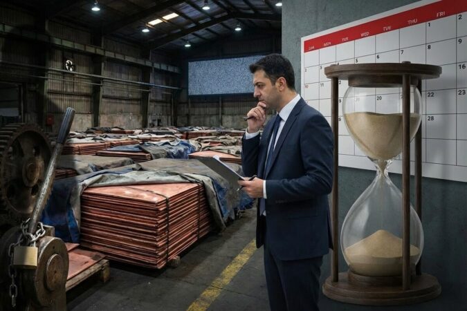 پایان رانت در بازار مس عقب افتاد؟ / ابهام در صادرات سالم کاتد مس با امضای معاون وزیر