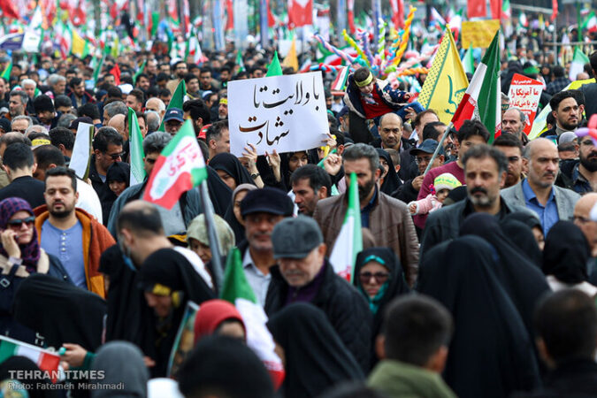 پیام قدردانی سازمان بسیج رسانه در پی خلق حماسه ۲۲ بهمن