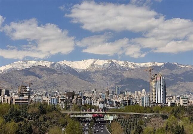 پیش بینی بارش قابل ملاحظه در روزهای آینده| استان های غربی منتظر باران باشند