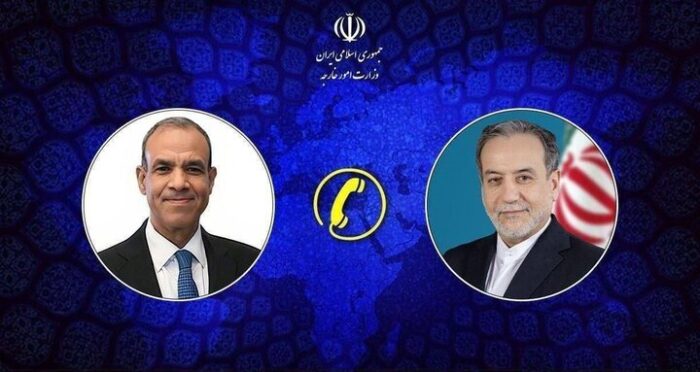 گفتگوی تلفنی عراقچی با وزیر خارجه مصر
