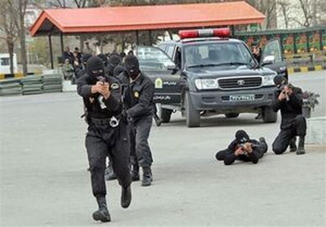 عملیات رهایی گروگان در شهرستان فنوج