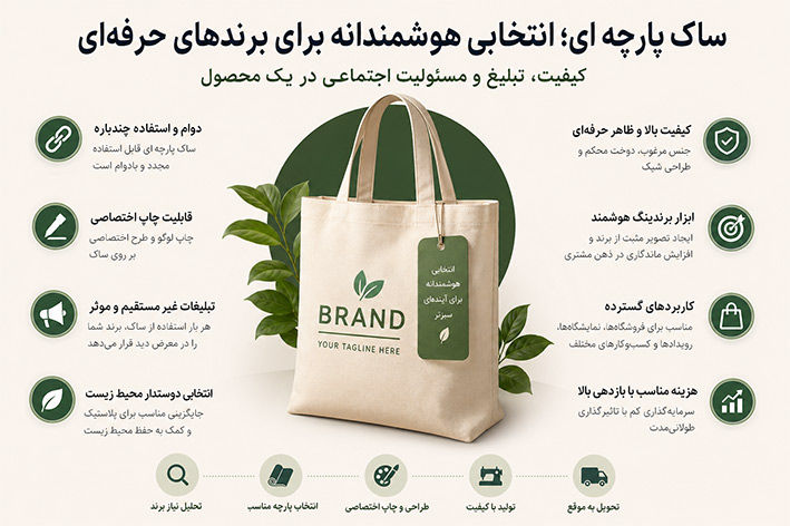 ساک پارچه ای