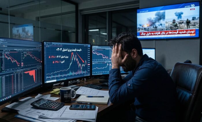 رکود سنگین و بلاتکلیفی قیمت‌ها در بازار فولاد؛ راهنمای نجات پروژه‌ها در روزهای جنگی