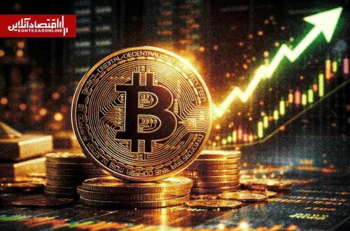 بیت‌کوین در تله پرچم نزولی؛ ریزش تا ۵۲هزار دلار؟
