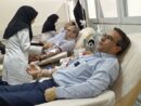 اهدای ۱۰۴ هزار واحد خون توسط داوطلبان هلال‌احمر