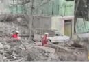 بازدید سفرای خارجی از آثار حمله آمریکا به سازمان منابع طبیعی ایران