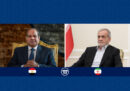 تأکید روسای جمهور ایران و مصر بر راهکارهای دیپلماتیک حل و فصل مسائل