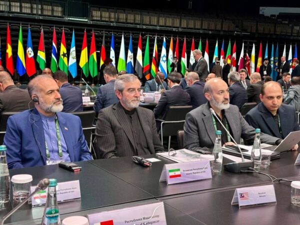 دیدار باقری با مقامات عالی امنیتی برزیل و مصر در مسکو