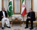 دیدار وزیر کشور پاکستان با عراقچی