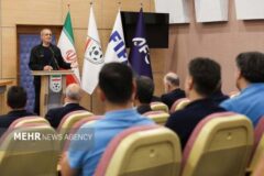 پزشکیان: امیدواریم با اقتدار پرچم پرافتخار ایران را به اهتزاز درآورید