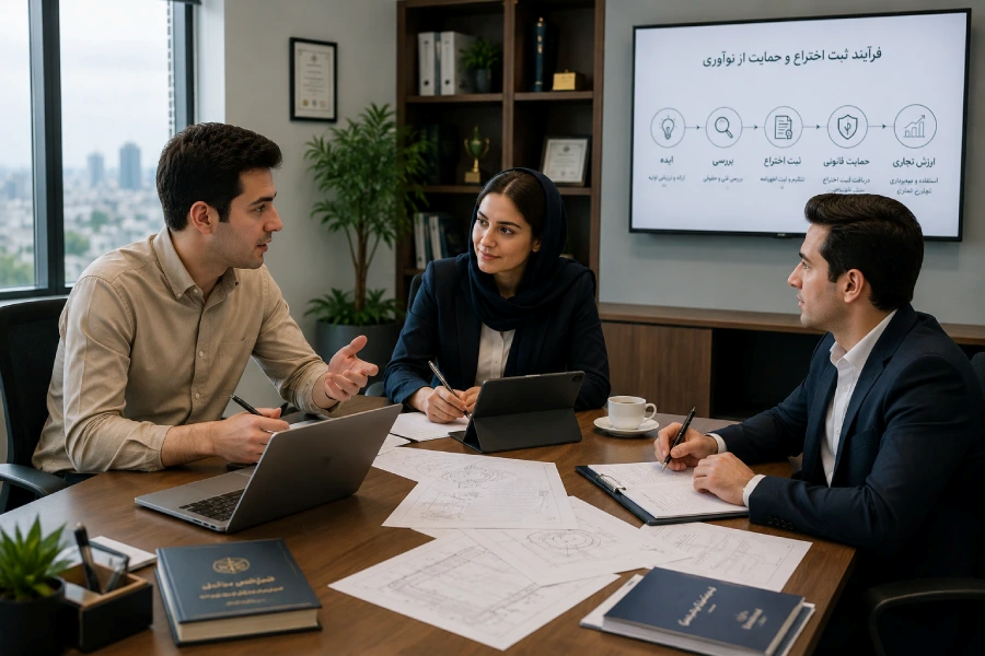 ثبت اختراع در ایران چگونه است؟