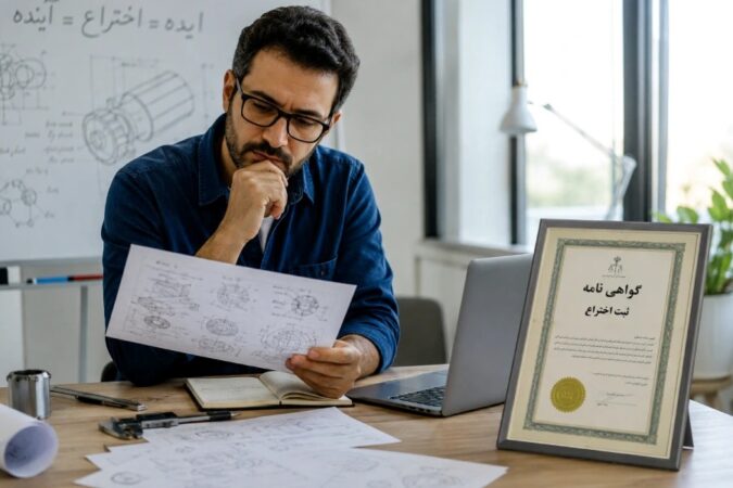 ثبت اختراع در ایران چگونه است؟