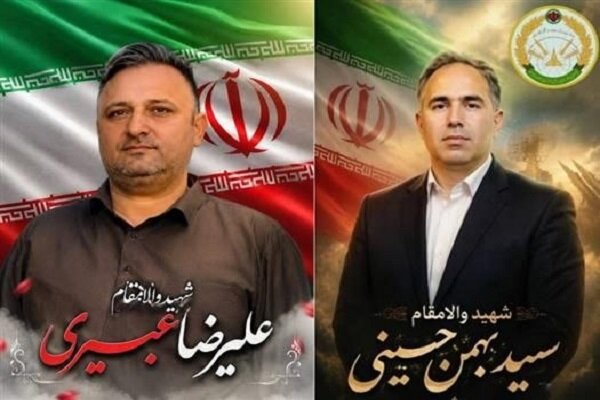 بدرقه پیکر مطهر شهدای نیروی پدافند هوایی ارتش در تهران
